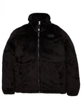 Image of The North Face Girls Osolita Jacket - Black, Size S, 7-8 Years, Women
