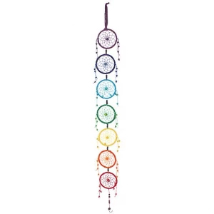 Image of Multi Colour Dream Catcher 88cm