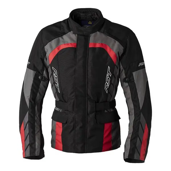 Image of RST Alpha 5 Jacket Black Grey Red Size 48