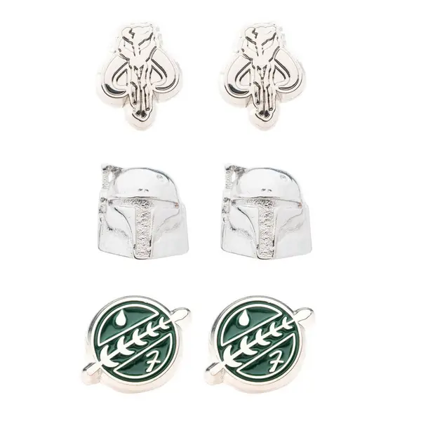 Image of SalesOne Boba Fett 3 Pack Earrings