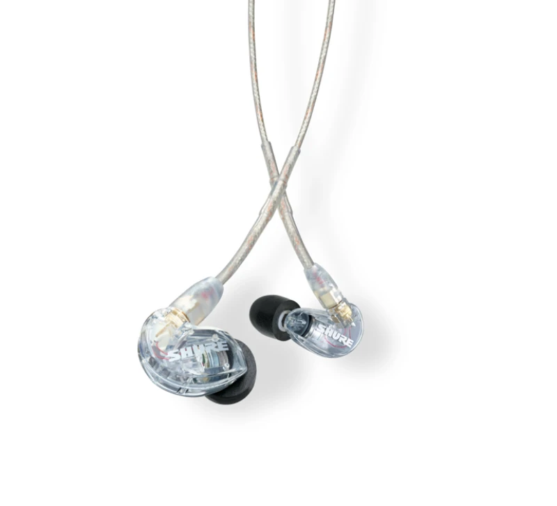 Image of Shure SE215 Pro Headset Wired In-ear Stage/Studio Transparent
