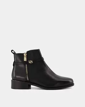 Image of Dune Pap Leather Chelsea Boots