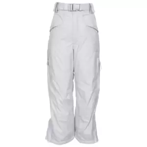 Image of Trespass Childrens/Kids Marvelous Insulated Ski Trousers (2-3 Years) (Pale Grey)