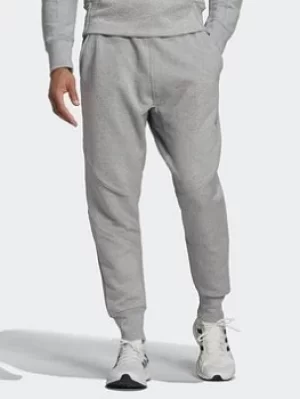 Image of adidas Studio Lounge Fleece Joggers, Grey Size M Men