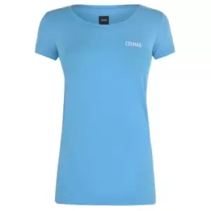 Image of Colmar Jerico T-Shirt Ladies - Blue