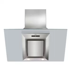 Image of CDA EVG9 90cm Angled Chimney Cooker Hood