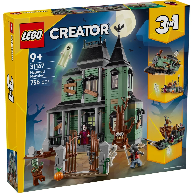 Image of LEGO Creator LEGO Creator Haunted Mansion - Lego Creator Male TC74101