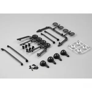 Image of Killerbodyroll Bar And Light Set Truck Bed 1/10 Truck