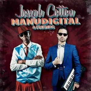 Image of Manudigital - Manudigital Meets Joseph Cotton and Friends Vinyl