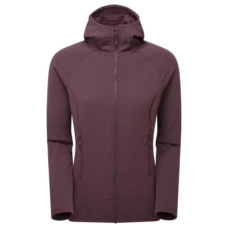 Image of Womens hooded sweatshirt Montane WoProtium Xt Violet Female M