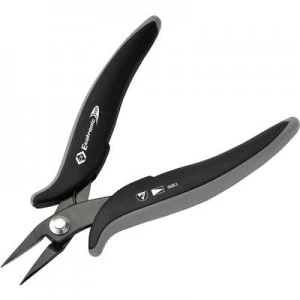 Image of C.K. T3890 ESD Needle nose pliers Straight 145 mm
