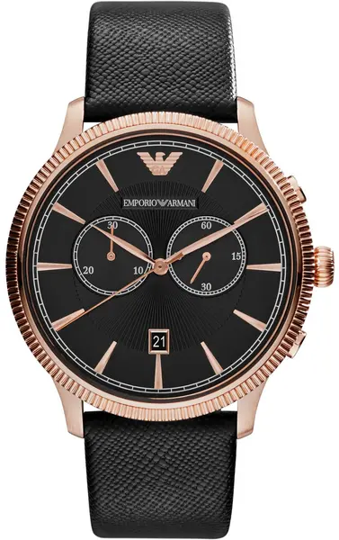 Image of Emporio Armani Watch Classic Mens - Black EA-165