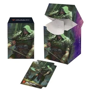 Image of Ultra Pro Magic The Gathering: Throne of Eldraine - Garruk Cursed Huntsman PRO 100+ Deckbox