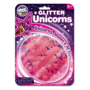 Image of Glow Stars Glow Glitter Unicorns