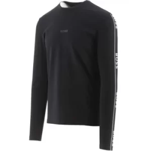 Image of BOSS Black Twrapped Long Sleeve T-Shirt