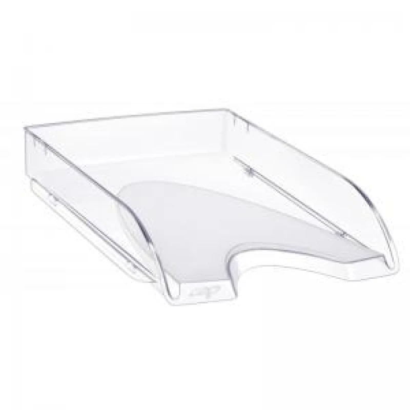 Image of CEP CepPro by Cep Letter Tray A4 Portrait Stackable Crystal - EXR49846CE