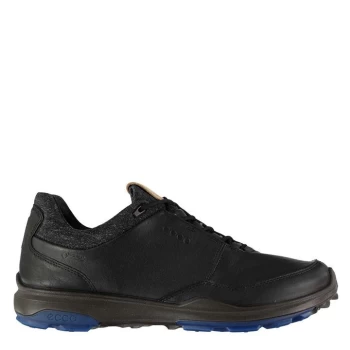 Image of Ecco Biom Hybrid 3 Mens Golf Shoes - Blue