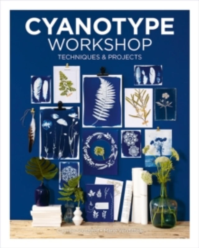 Image of Cyanotype Workshop : Techniques & Projects Paperback / softback