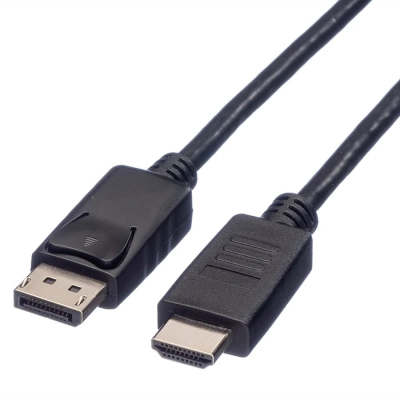 Image of ROLINE DisplayPort Cable. DP - HDTV. M/M. 2 m