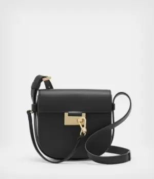 Image of AllSaints Womens Leather Ida Crossbody Bag