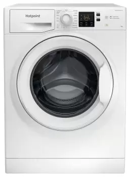 Image of Hotpoint NSWM845CUKN 8KG 1400RPM Freestanding Washing Machine