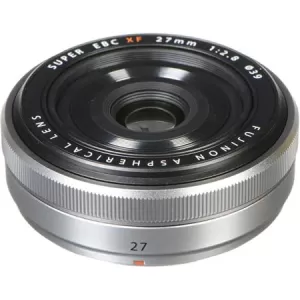 Image of Fujifilm FUJINON XF 27mm F2.8 Lens Silver