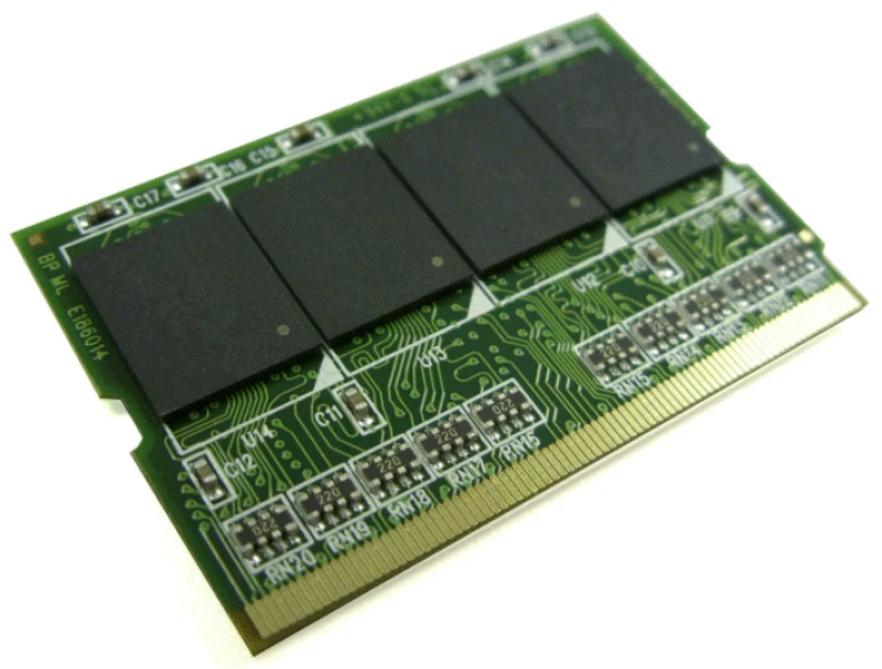 Image of Hypertec 512MB PC2-4200 (Legacy) memory module 0.5 GB 1 x 0.5 GB SDR S