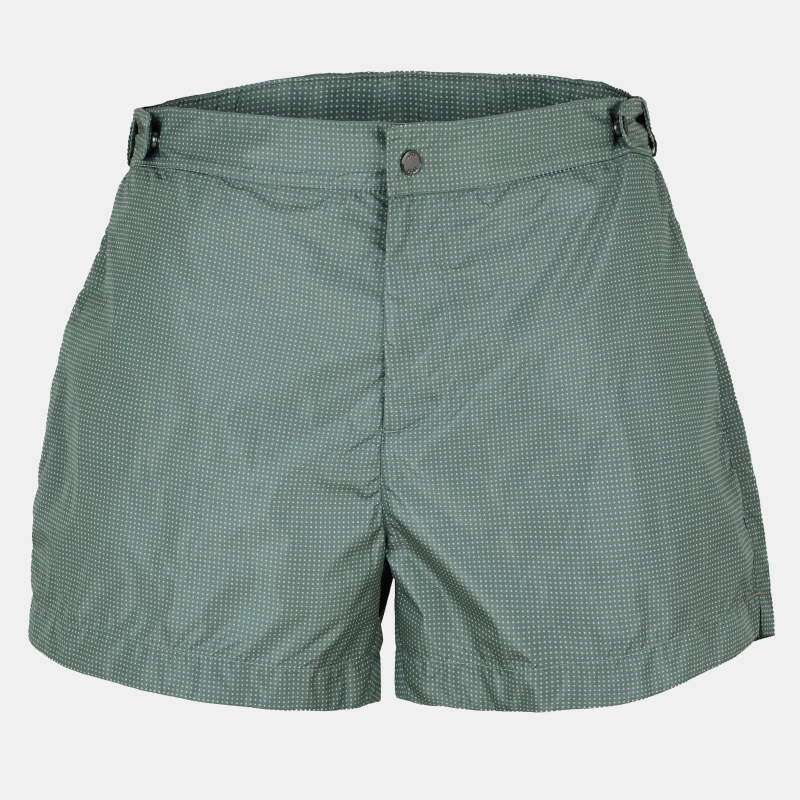 Image of Boss Mens Nice 1/4 Zip Fleece Light/Green male S