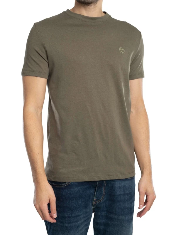 Image of Timberland Timberland Dunsten River Green T-Shirt Green Male M LP45702
