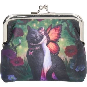 Image of Cat and Fairy Coin Purse