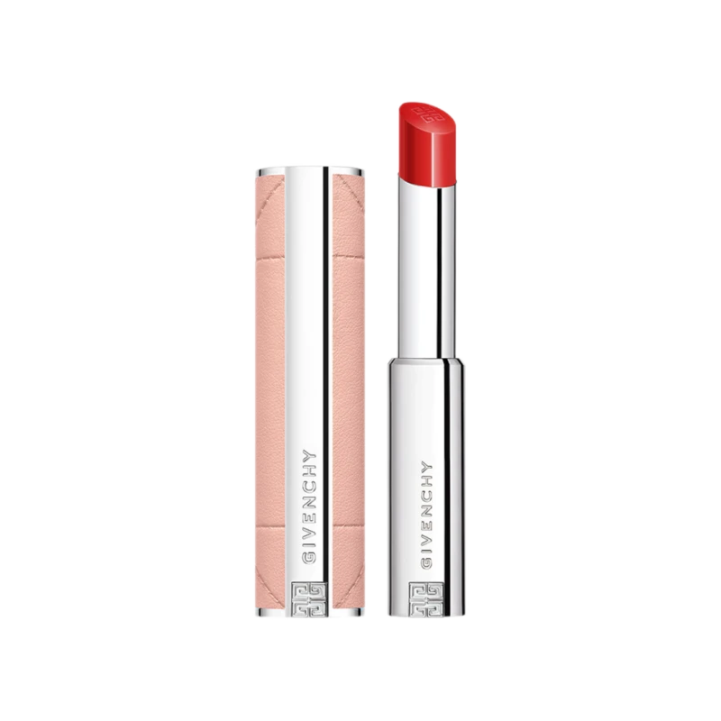 Image of Givenchy Rose Perfecto Shine Serum Lipstick 3.2g 306 - Luminous Red