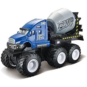 Image of Fresh Metal Monster Transport Toy Truck