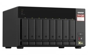Image of QNAP TS-873A-8G - 8 Bay Desktop NAS Enclosure with 8GB RAM