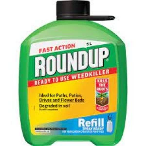 Image of Round Up Roundup Pump N Go Total Weed Killer Refill 5L