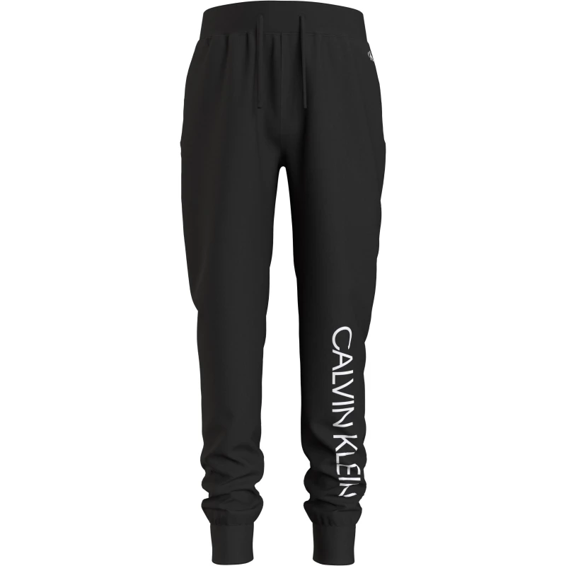 Image of Calvin Klein Institutional Jogging Pants Junior Boys - Black 8 - 9 Years