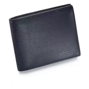 Image of Fred Bennett Blue Leather Wallet Box W010