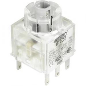 Image of Contact bulb holder 2 breakers momentary 250 V