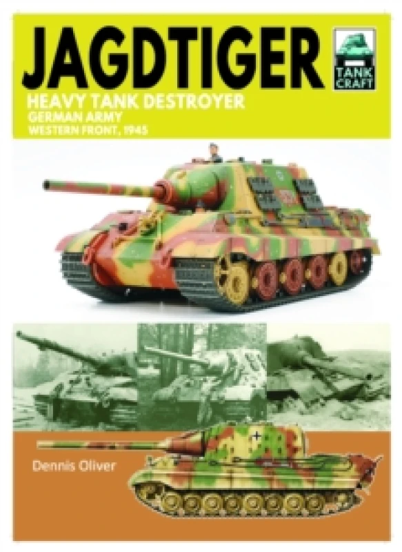 Image of Tank Craft 42 JagdTiger Heavy Tank Destroyer : German Army Western Front, 1945 Paperback / softback