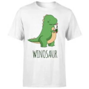 Image of Winosaur T-Shirt - White - 3XL