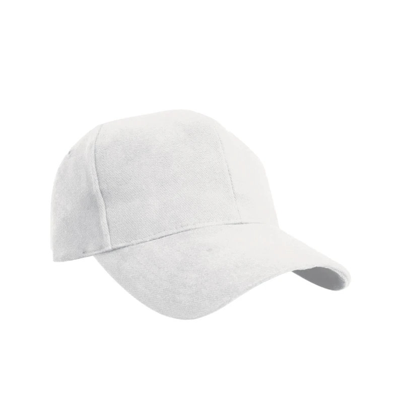 Image of Result Result Men Pro Style Heavy Drill Cap in White White One Size Male 5063470683833