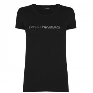 Image of Emporio Armani Neo Rom T-Shirt Nero Size L Women