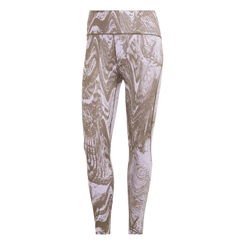 Image of adidas Womens 7/8 Leggings Purple female 6 (XXS)