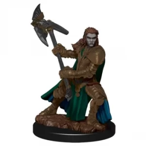 Image of D&amp;D Icons of the Realms Premium Figures (W4) Half-Orc Fighter Female