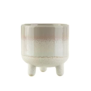Image of Sass & Belle Mojave Glaze Grey Planter