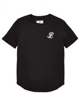 Image of Illusive London Boys Core Logo Short Sleeve T-Shirt