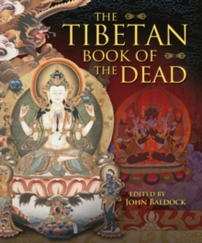 Image of The Tibetan Book of the Dead. Hardback. By John Baldock Books