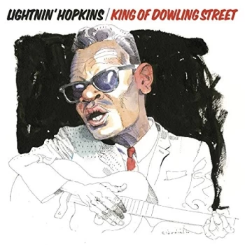 Image of Lightnin' Hopkins - King of Dowling Street CD