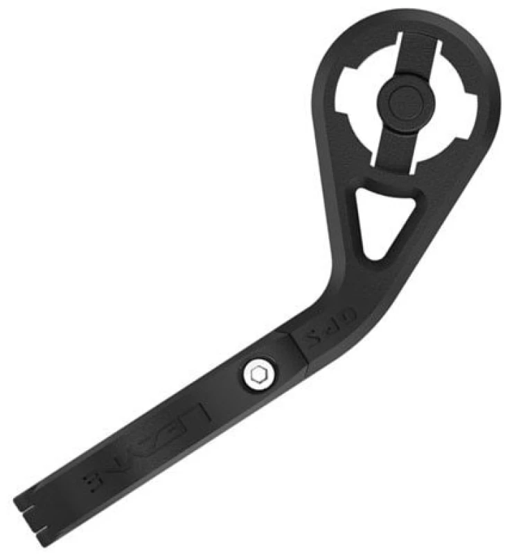 Image of Lezyne GPS Front Mount FRONT BAR/FRONT Black - Cycles UK