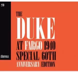 Image of Fargo concert by Duke Ellington CD Album