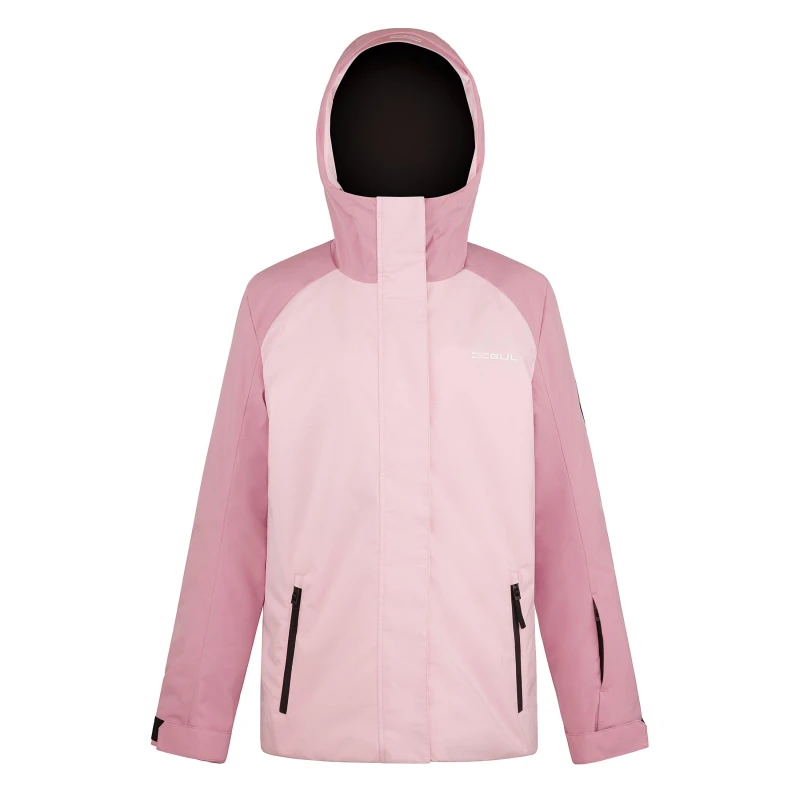 Image of Gul Womens Powder Waterproof Windproof Ski Jacket Pink female 8 (XS)